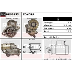 DEMARREUR - REMY REMANUFACTURED - T