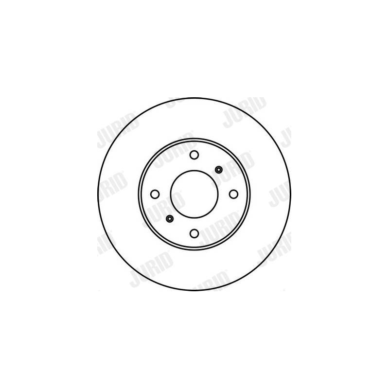 DISQUES DE FREIN (2P.)