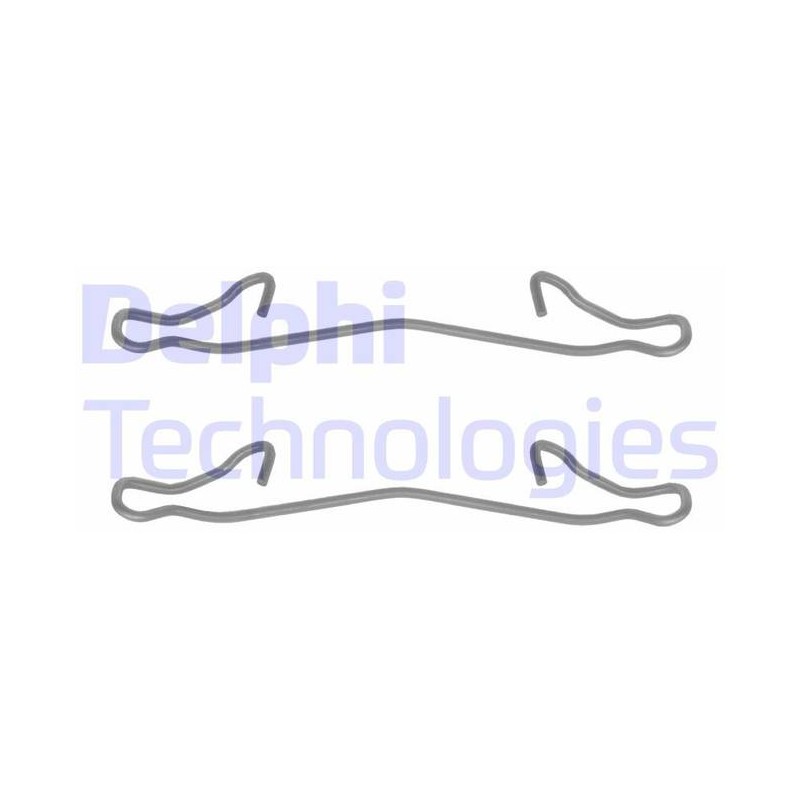 KIT ACCESSOIRES PLAQUETTES DE FREIN
