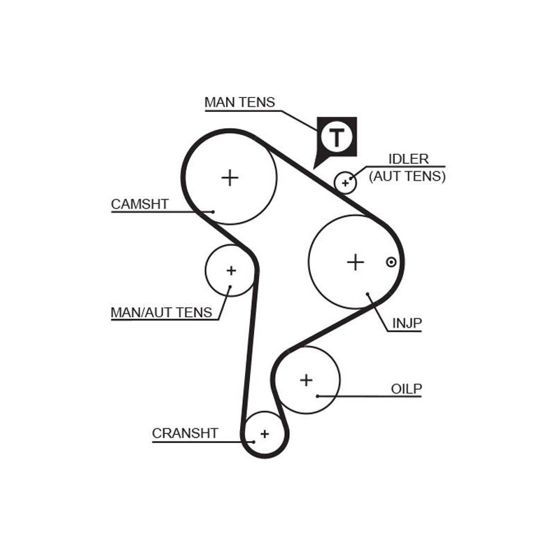 COURROIE DISTRIBUTION