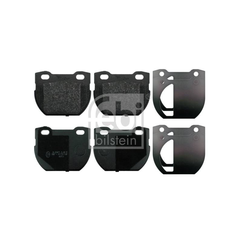 KIT DE PLAQUETTES DE FREIN
