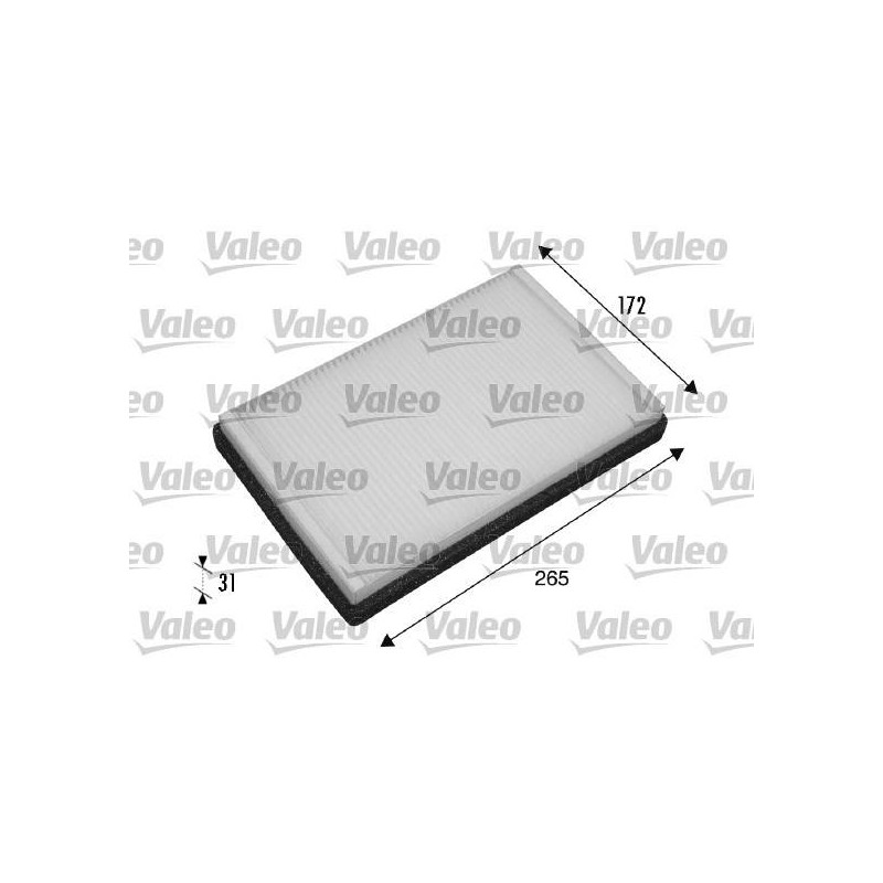 FILTRE HAB VOLVO V70 S70 C70 (PA)