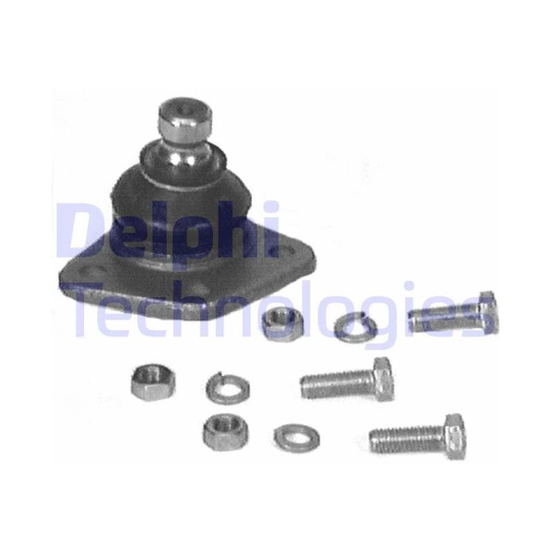 ROTULE DE SUSPENSION INFERIEURE