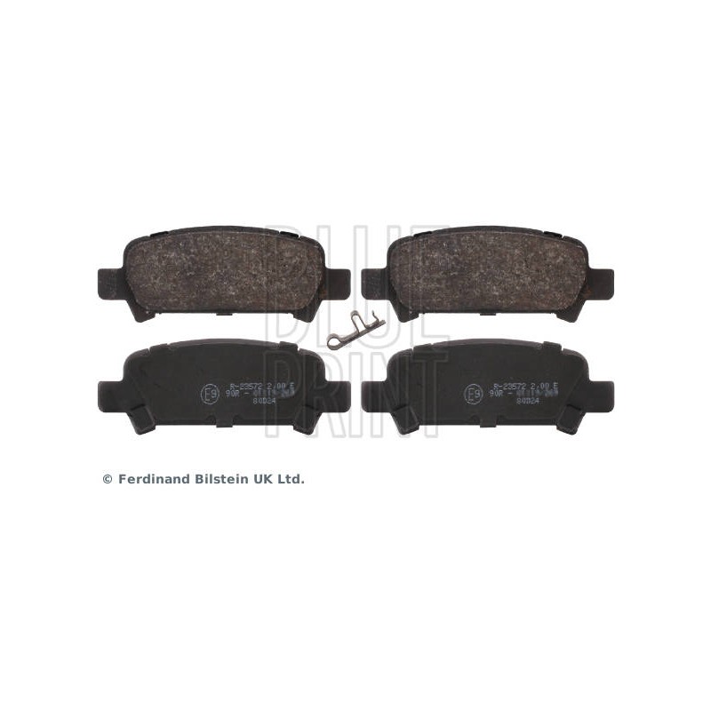 KIT DE PLAQUETTES DE FREIN