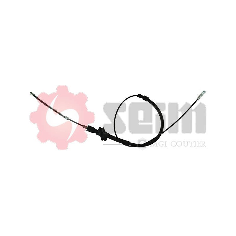 CABLE FR SECONDAIRE AUDI 80 90