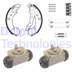 KIT DE FREIN PRE-ASSEMBLE