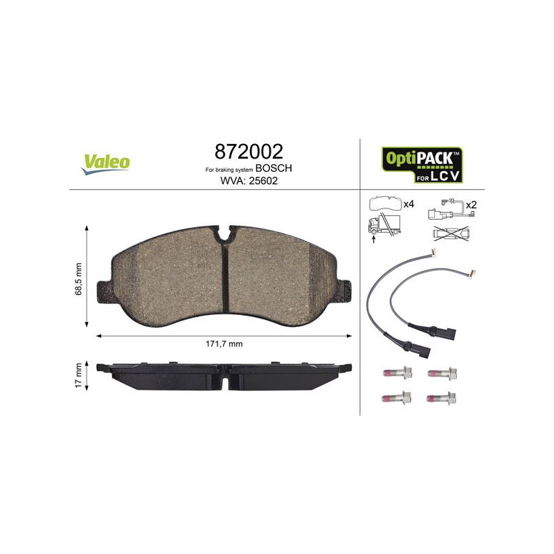 OPTIPACK POUR LCV FORD TOURNEO TRA
