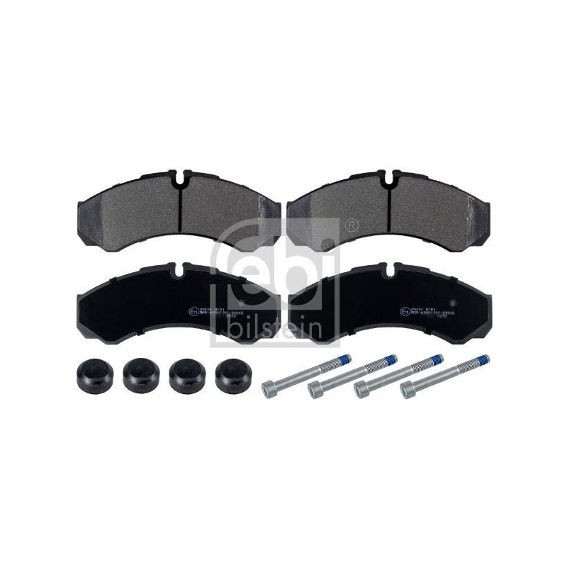 KIT DE PLAQUETTES DE FREIN
