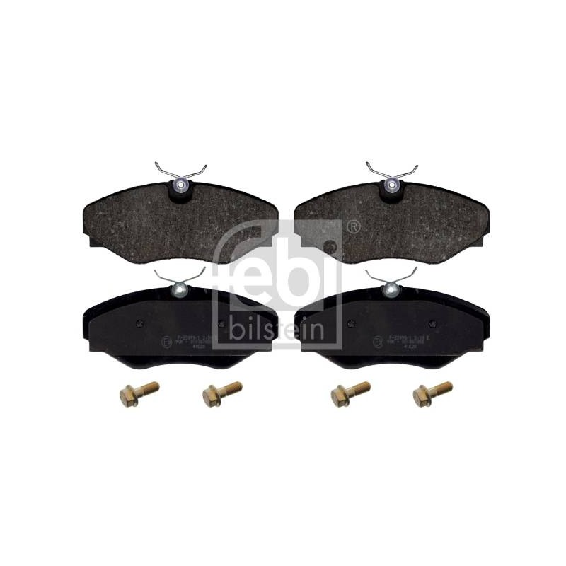 KIT DE PLAQUETTES DE FREIN