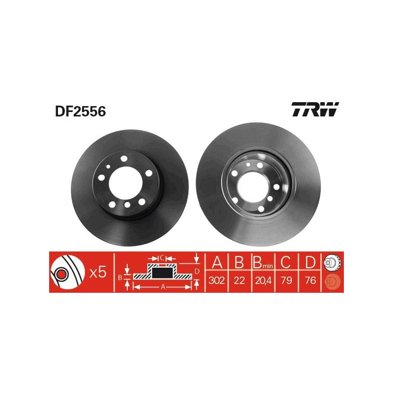 PAIRE DE DISQUES