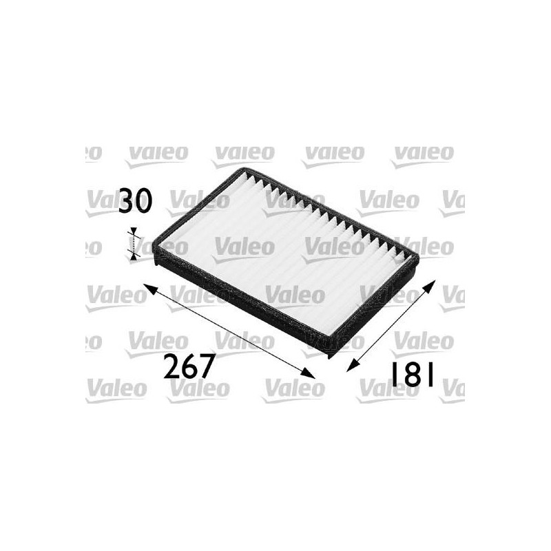 FILTRE HAB PEUG 405 II (PA)