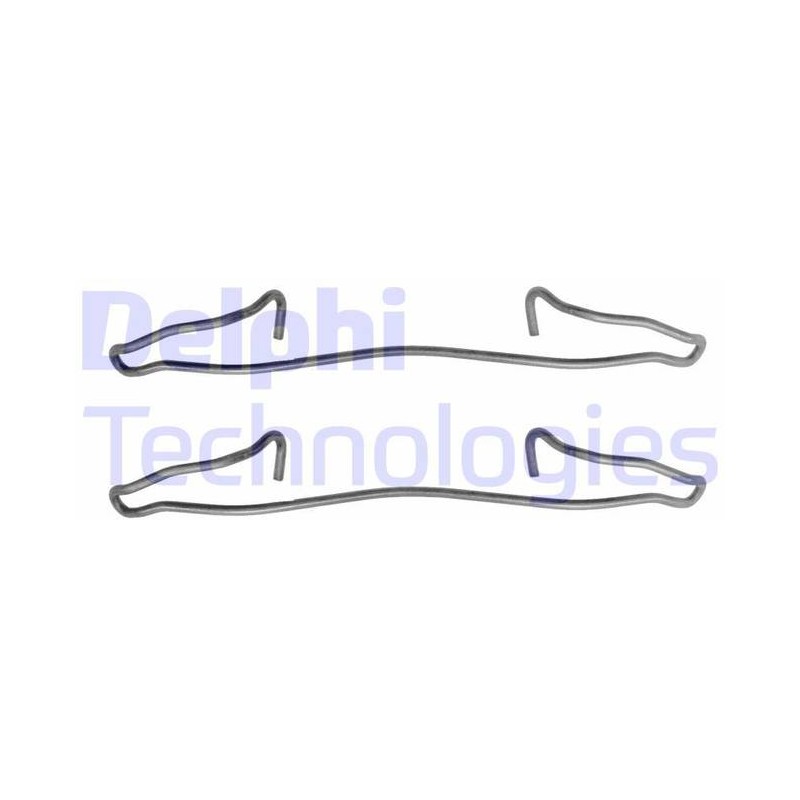 KIT ACCESSOIRES PLAQUETTES DE FREIN