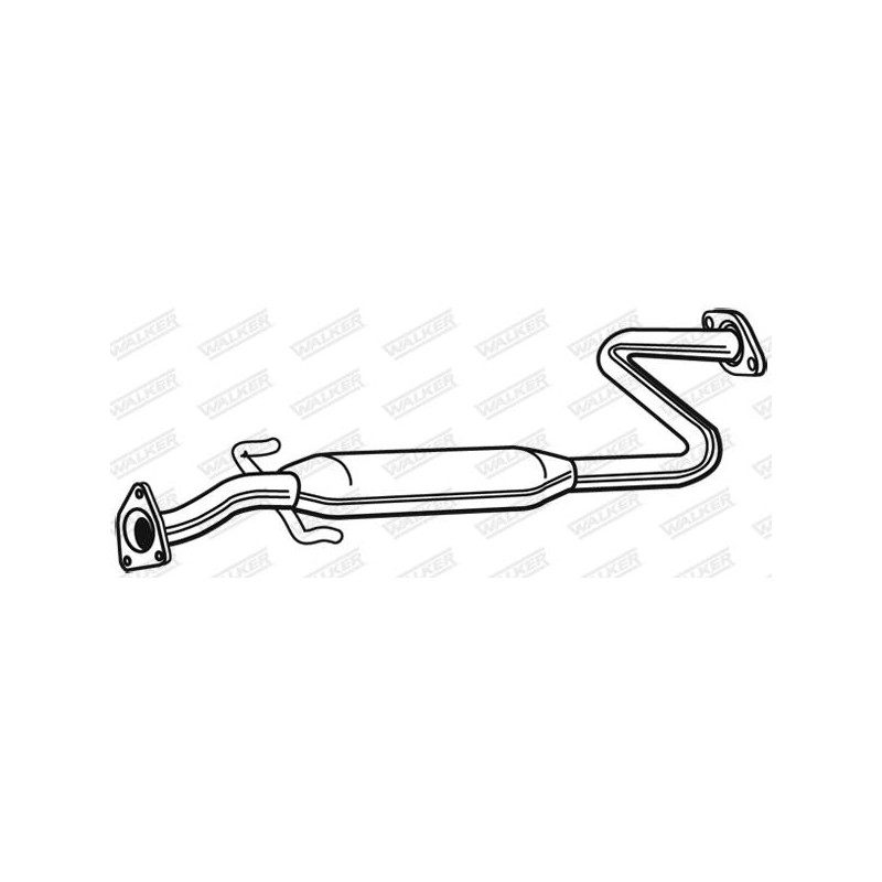 SILENCIEUX INTERMEDIAIRE ROVER 25 1