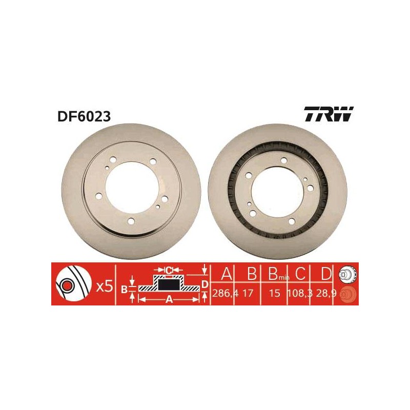 PAIRE DE DISQUES