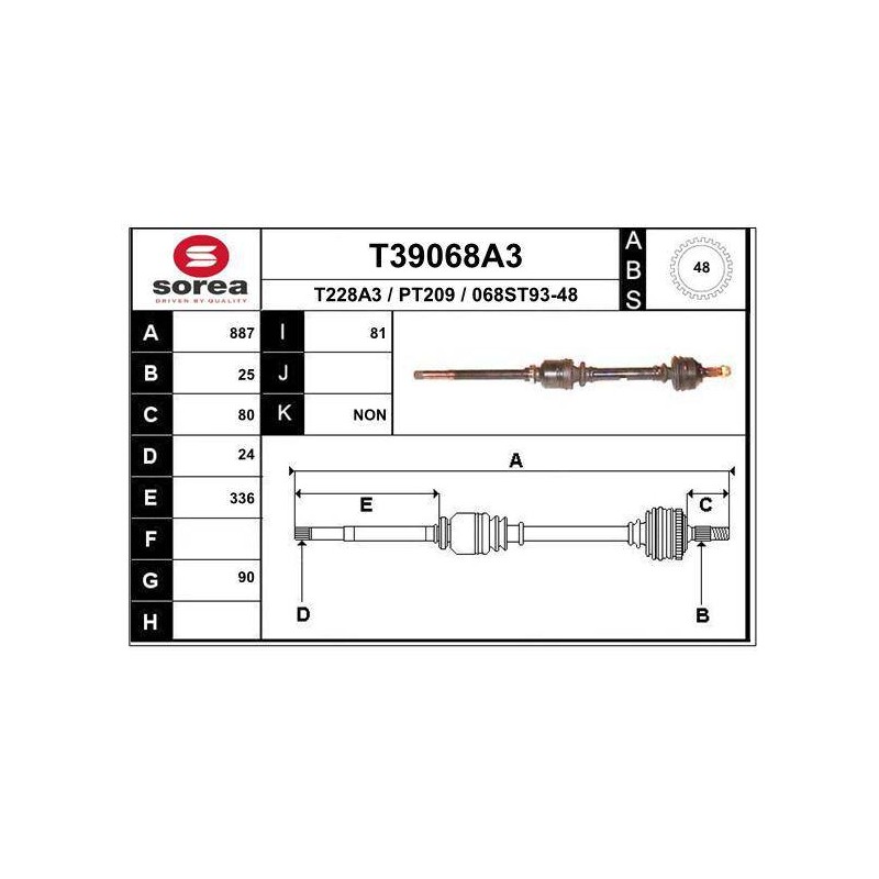 TRANSMISSION / 306 TURBO D