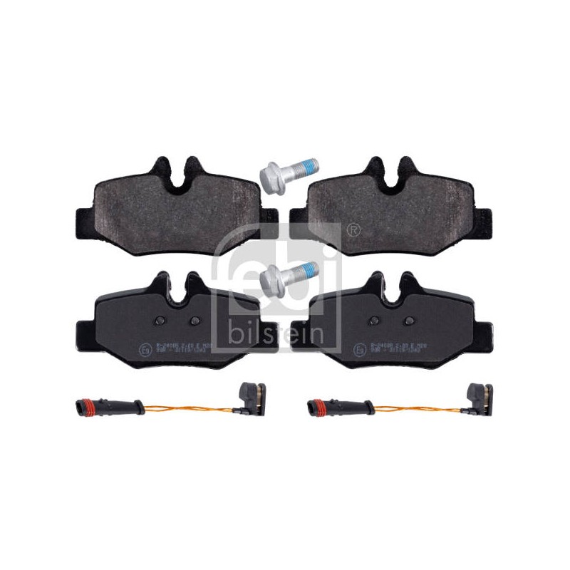 KIT DE PLAQUETTES DE FREIN