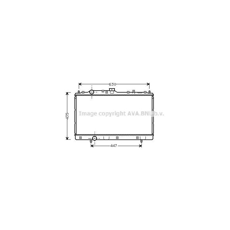 RAD EAU-VL/VUL- MITSUBISHI- PRE