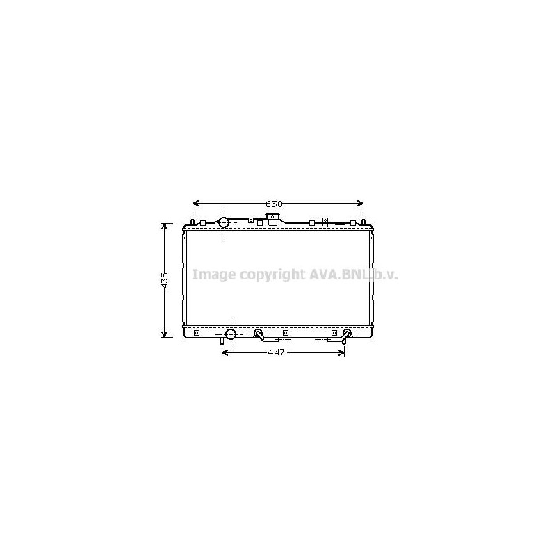 RAD EAU-VL/VUL- MITSUBISHI- PRE