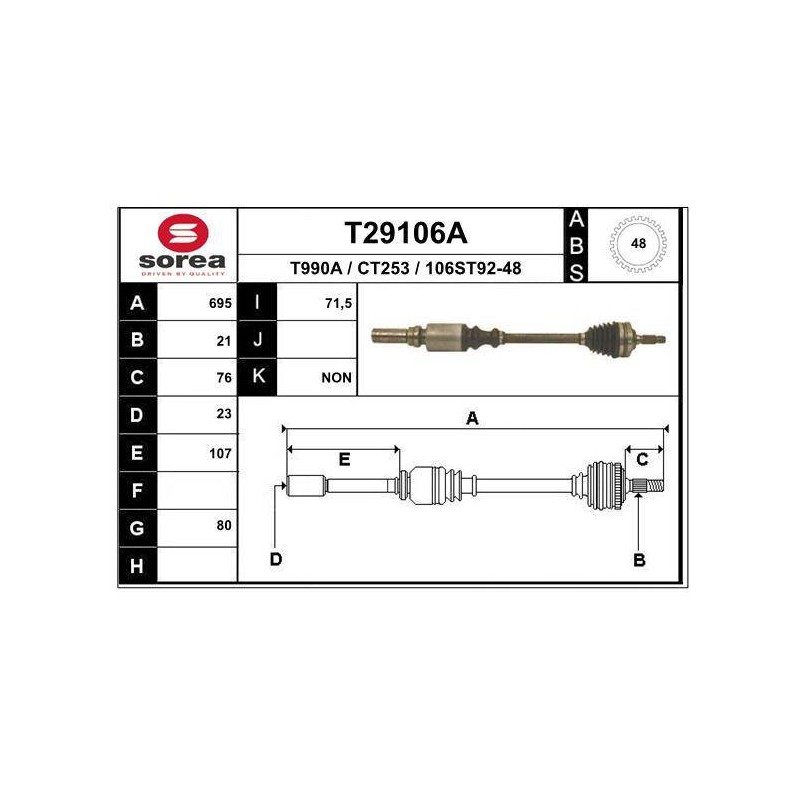 TRANSMISSION / SAXO AUTO