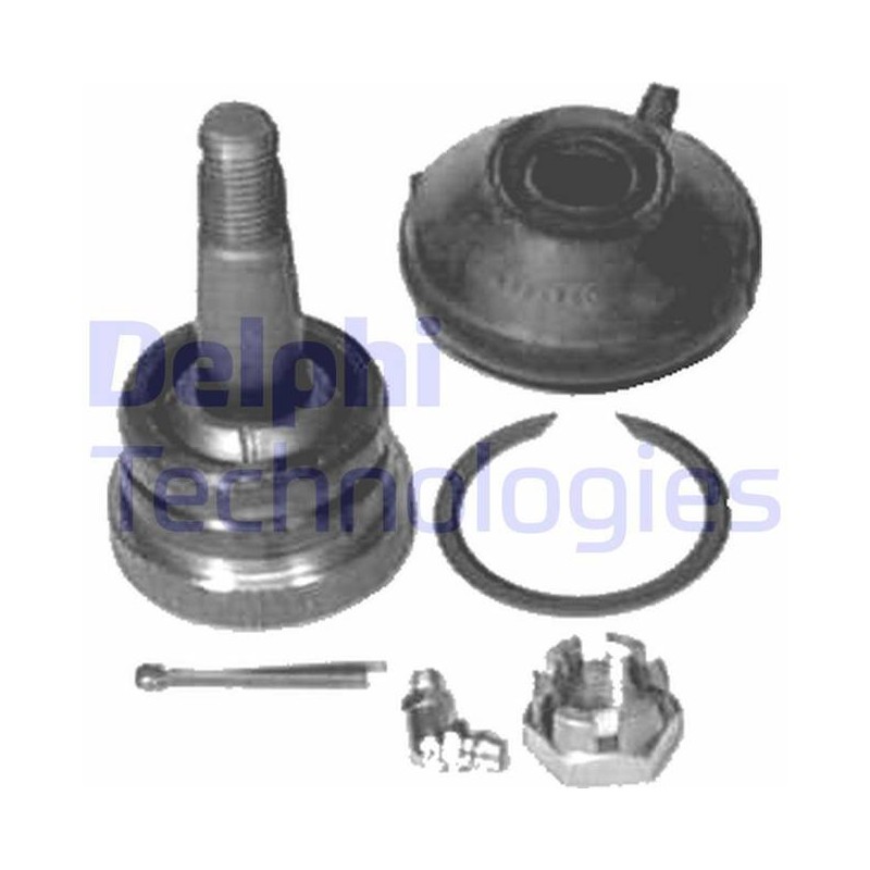 ROTULE DE SUSPENSION INFERIEURE