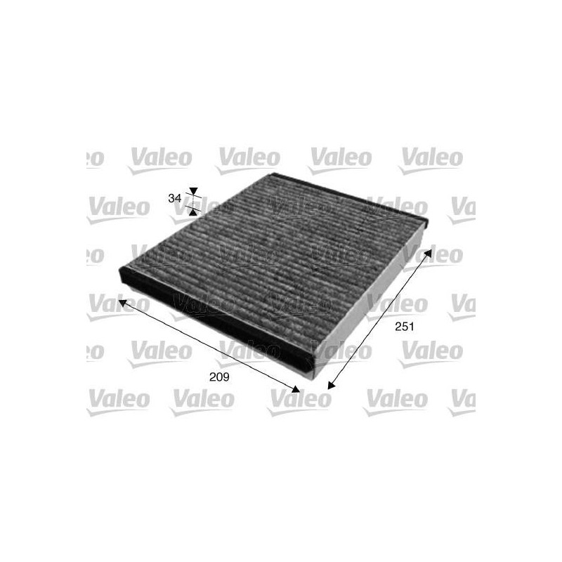 FILTRE HAB VOLVO C30/C70/S40/V50 (C