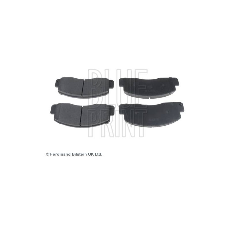 KIT DE PLAQUETTES DE FREIN