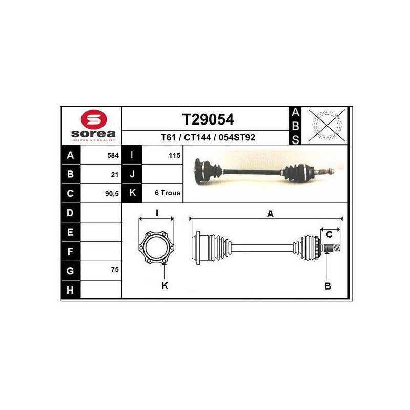 TRANSMISSION / VISA 2CYL