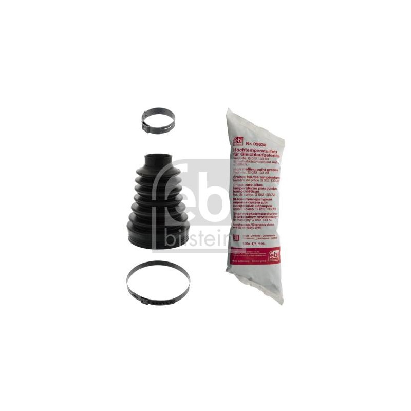 KIT DE SOUFFLET DE TRANSMISSION