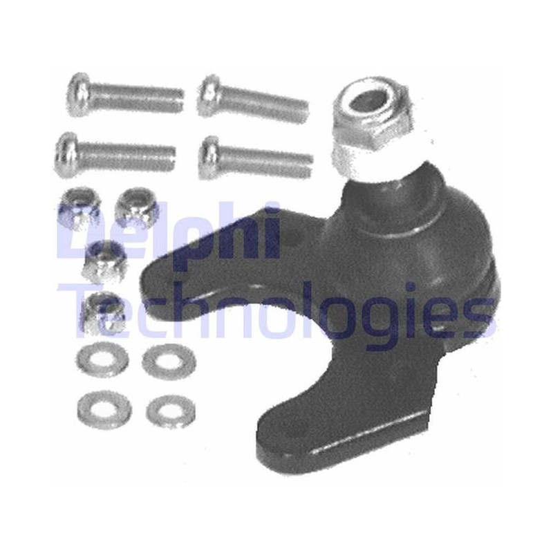 ROTULE DE SUSPENSION INFERIEURE