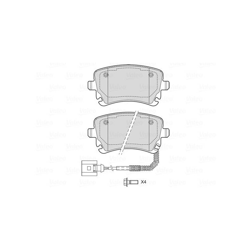 PLAQ FREIN AUDI A4 A8 VW PHAETON RR