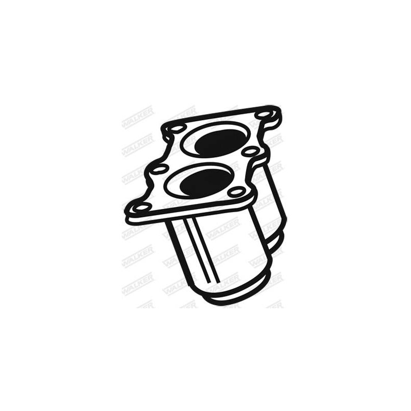 TUBE INTERMEDIAIRE AUDI A3