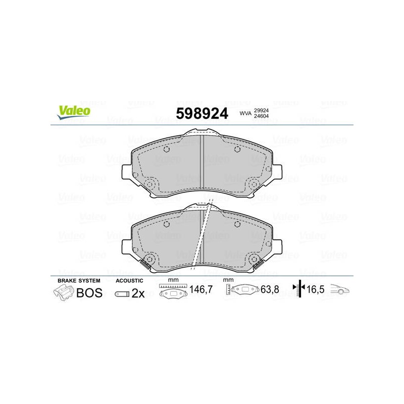 PLAQ FREIN JEEP WRANGLER
