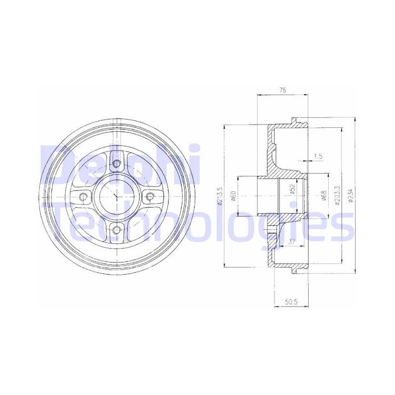 TAMBOUR DE FREIN