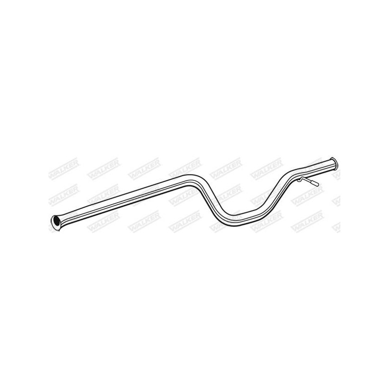 TUBE INTERMEDIAIRE PEUGEOT 607 2179