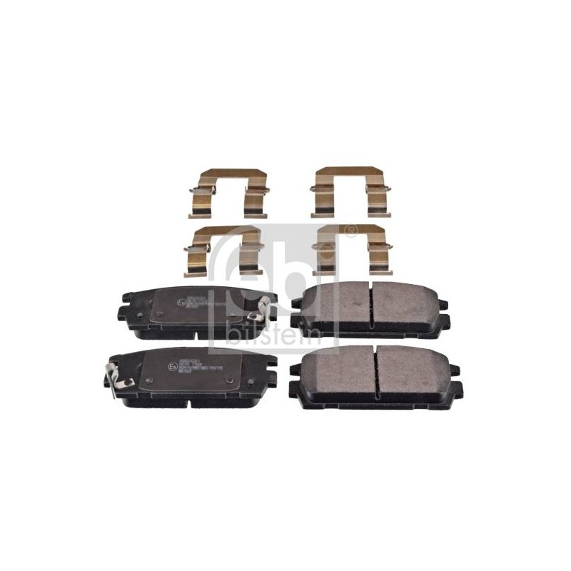KIT DE PLAQUETTES DE FREIN