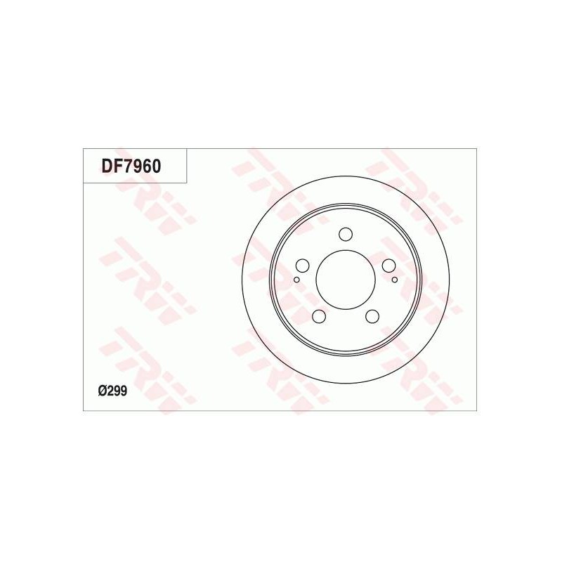 PAIRE DE DISQUES