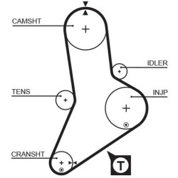 COURROIE DISTRIBUTION
