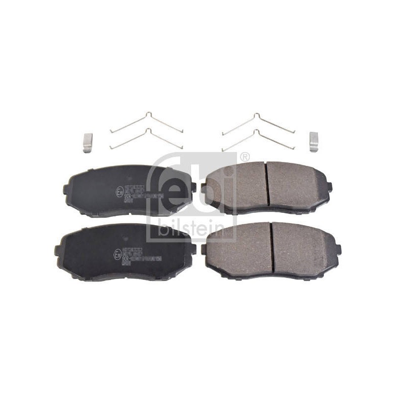 KIT DE PLAQUETTES DE FREIN
