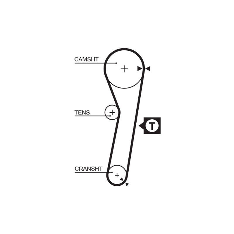 COURROIE DISTRIBUTION