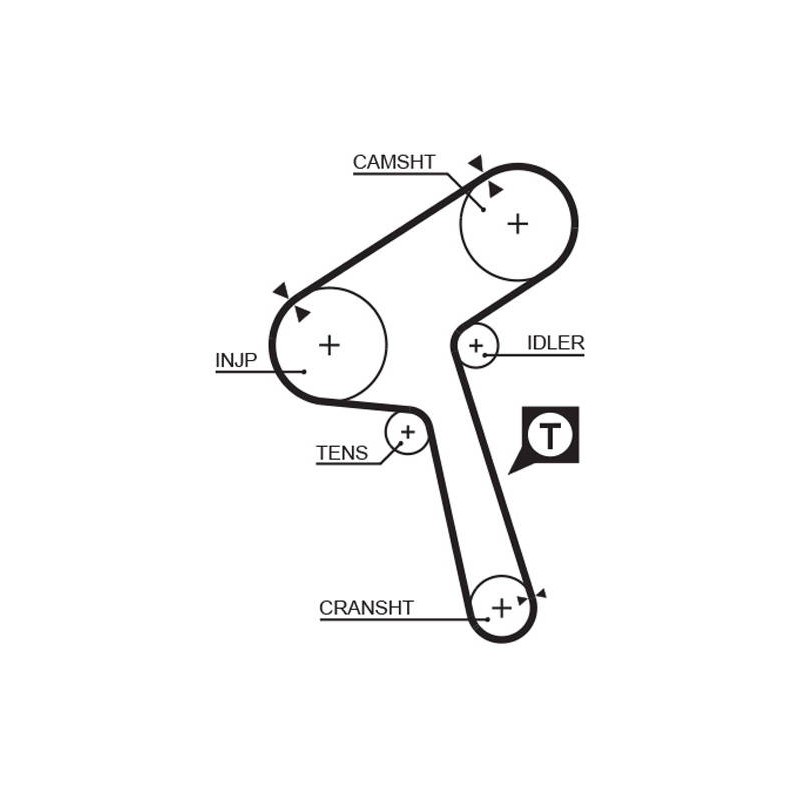 COURROIE DISTRIBUTION