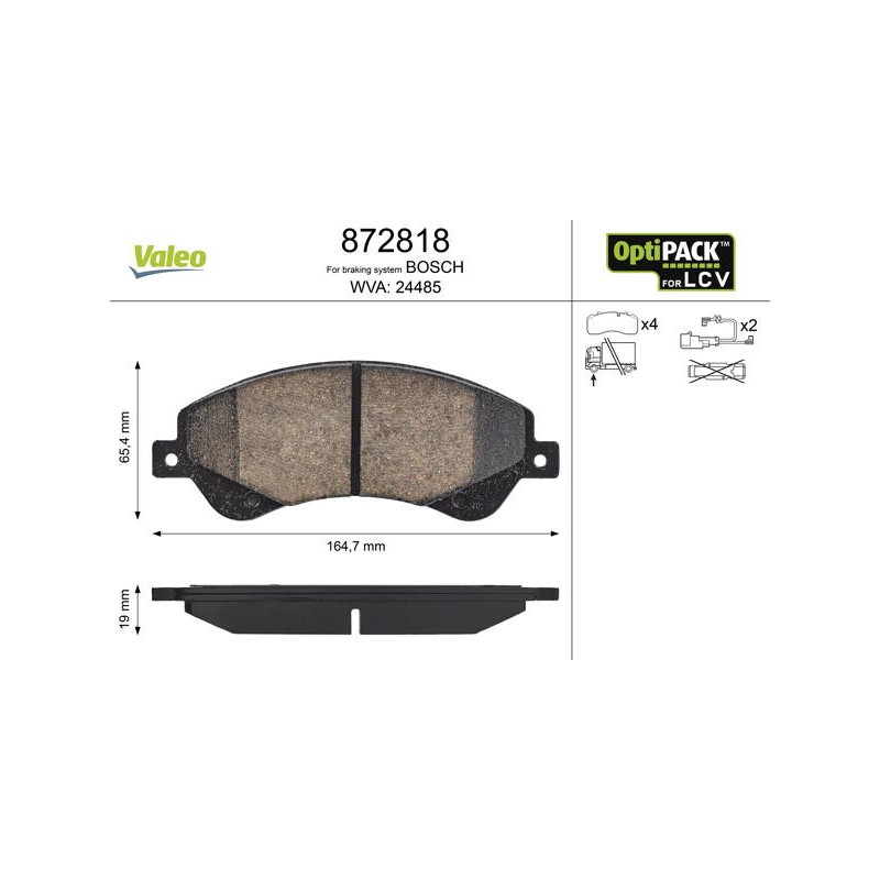 OPTIPACK POUR LCV FORD TRANSIT (06