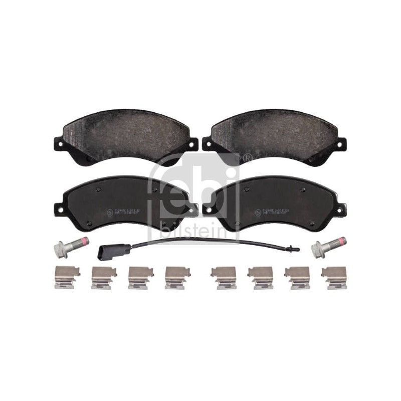 KIT DE PLAQUETTES DE FREIN