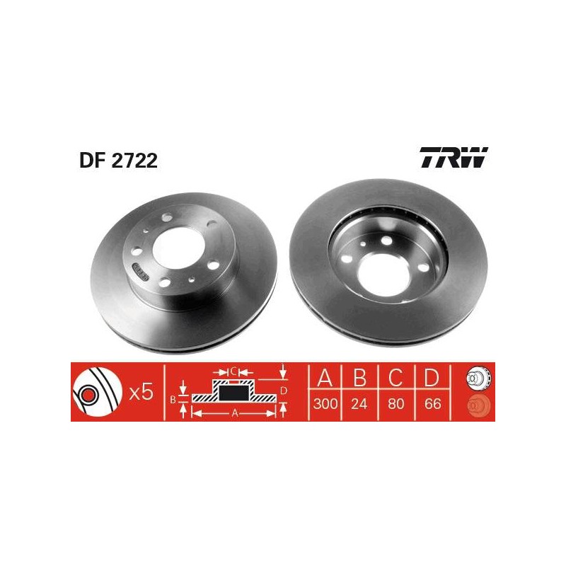 PAIRE DE DISQUES