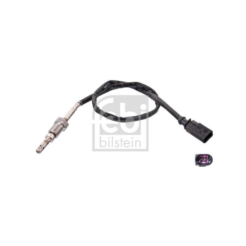 SONDE DE TEMPERATURE DES GAZ D ECHA