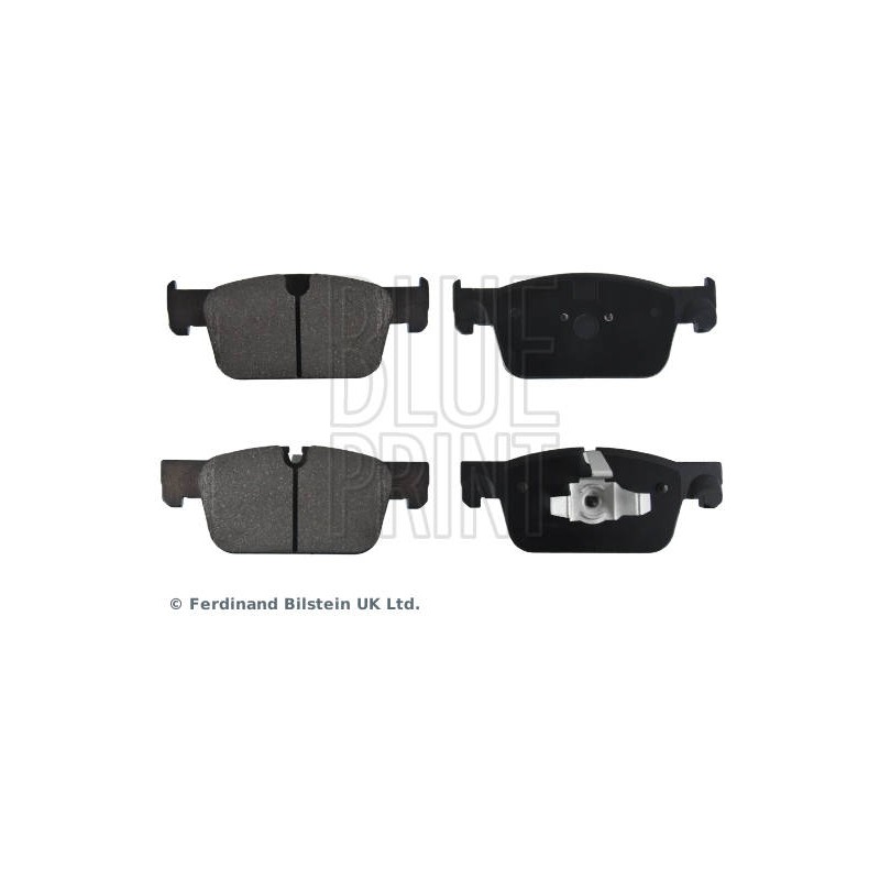 KIT DE PLAQUETTES DE FREIN