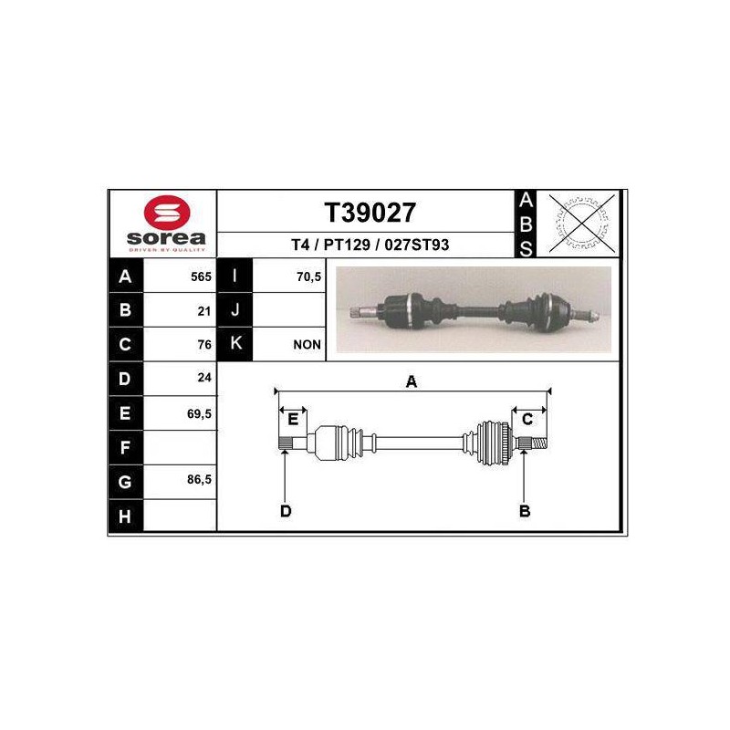 TRANSMISSION / 205 DIESEL
