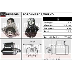 DEMARREUR - REMY REMANUFACTURED - F