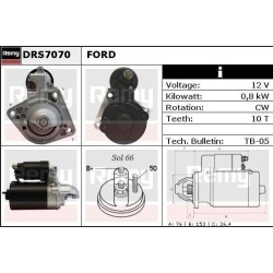 DEMARREUR - REMY REMANUFACTURED - F