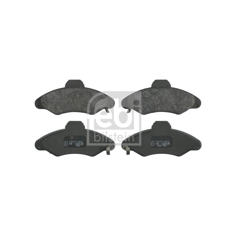 KIT DE PLAQUETTES DE FREIN