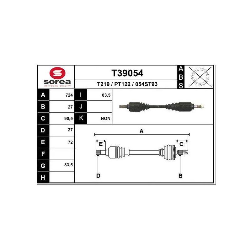 TRANSMISSION / 504-604